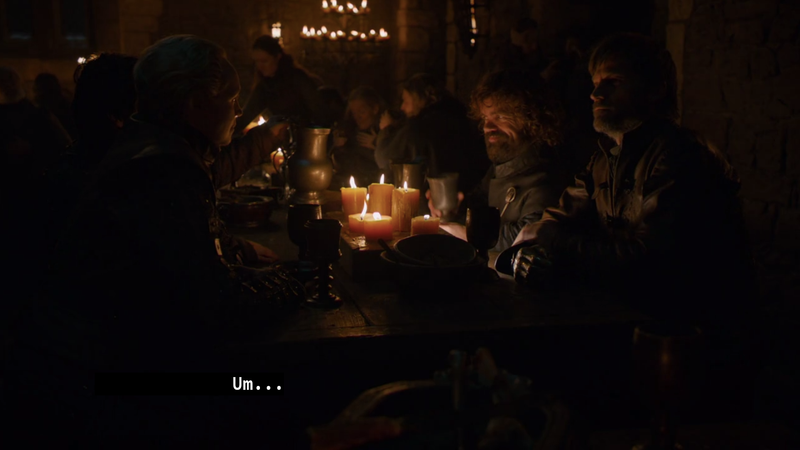 Illustration for article titled Who ate best on this week’s Game Of Thrones? (Season 8, episode 4)